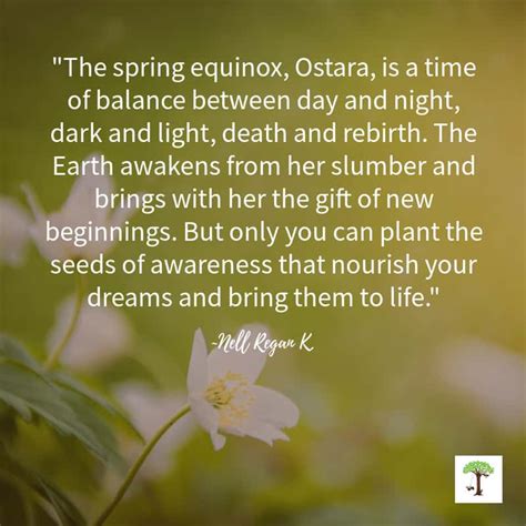 Spring equinox observance in pagan tradition